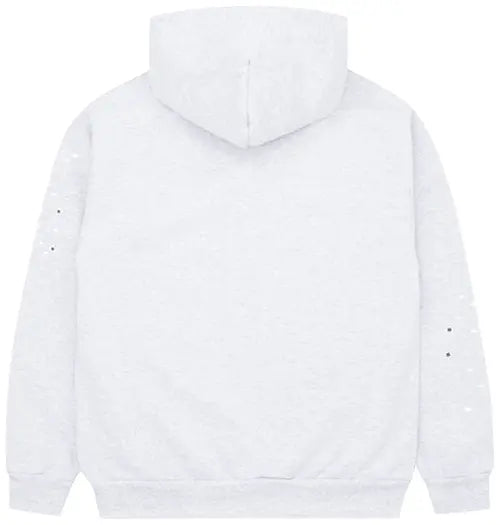 Sp5der OG Web Hoodie 'Heather Grey'