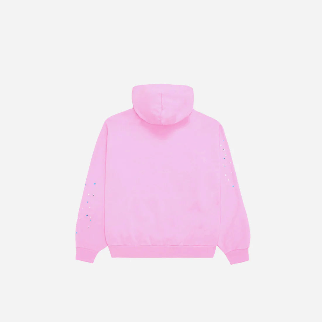 Sp5der OG Web Hoodie Pink