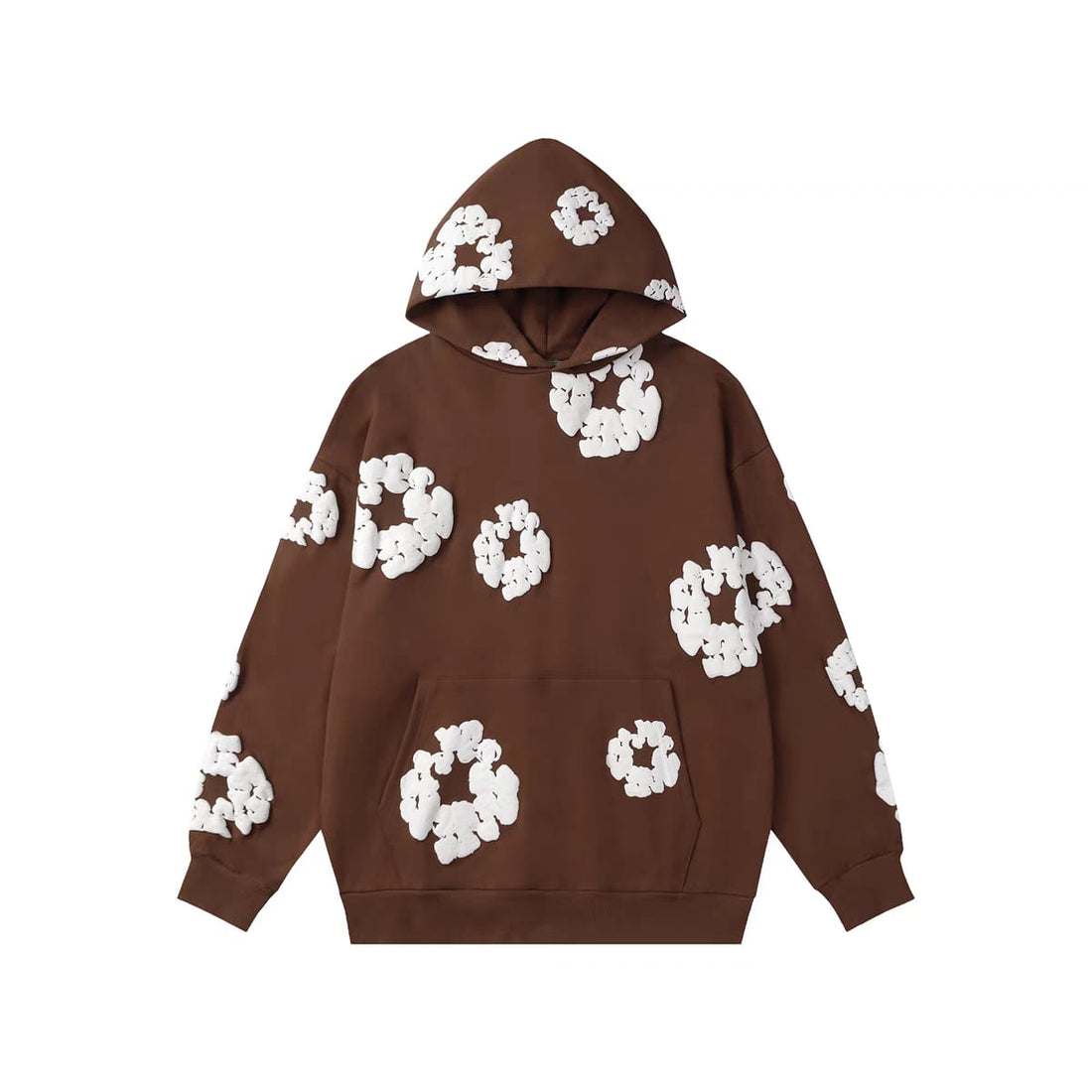 Denim Tears The Cotton Wreath Sweatshirt 'Brown'