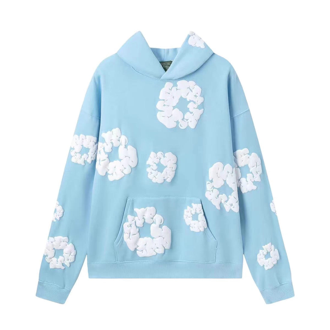 Denim Tears The Cotton Wreath Sweatshirt 'Sky Blue'