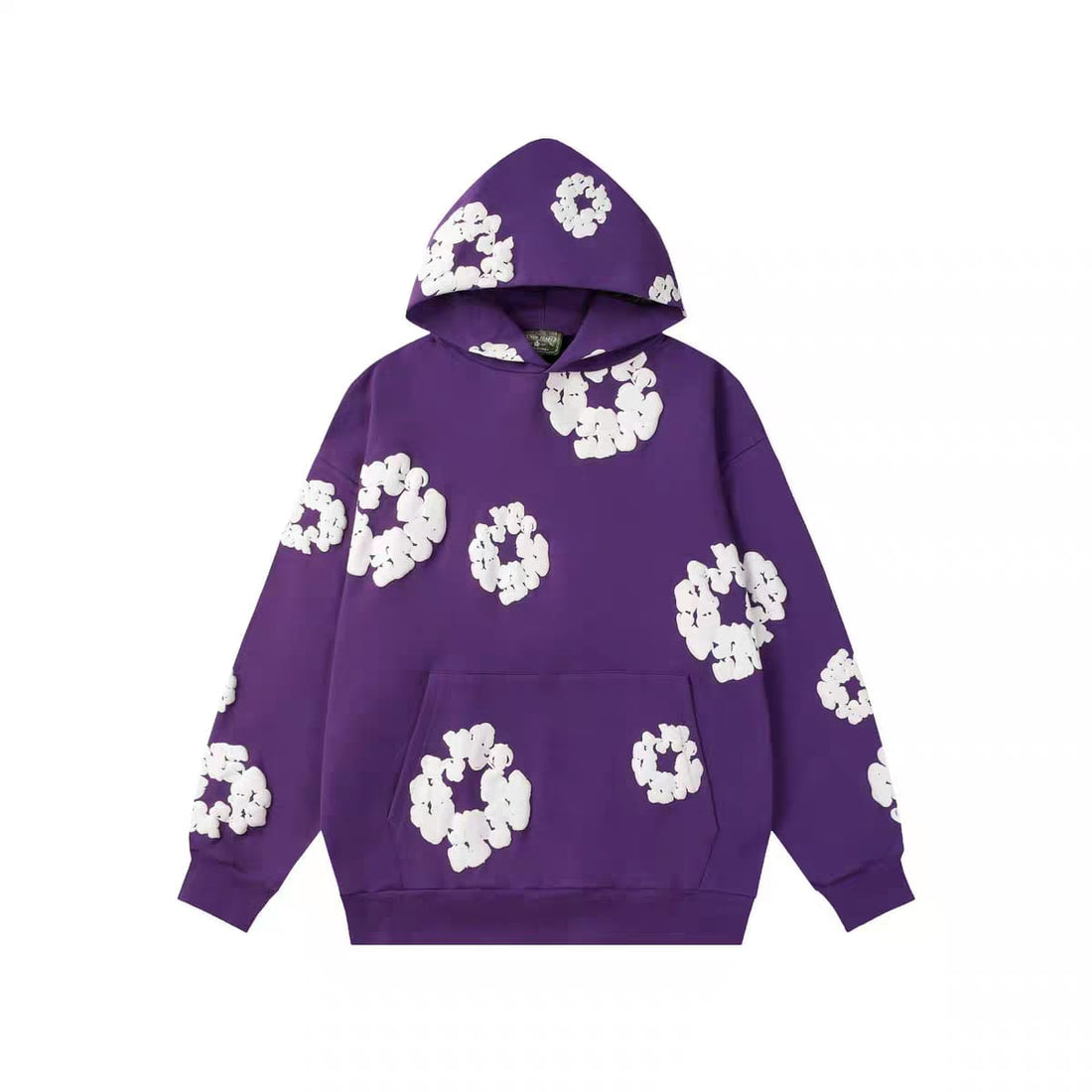 Denim Tears The Cotton Wreath Sweatshirt 'Purple'