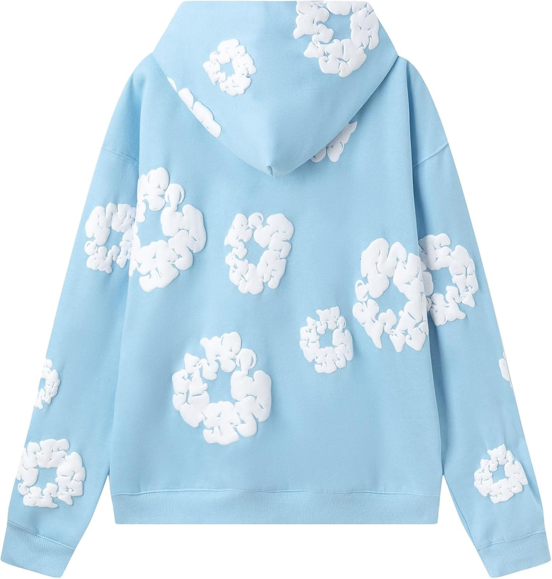 Denim Tears The Cotton Wreath Sweatshirt 'Sky Blue'